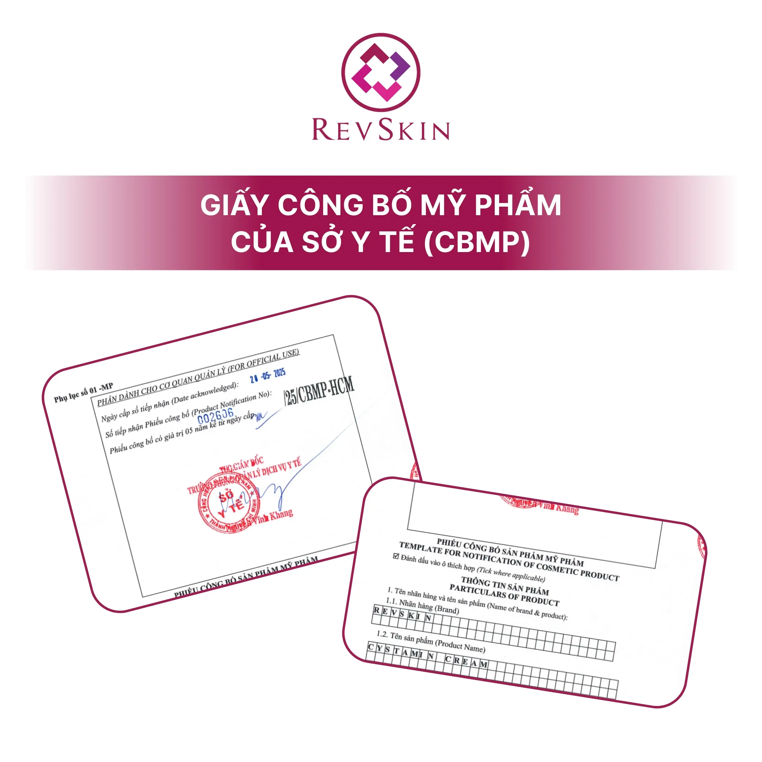 revskin cystamin cream gcb