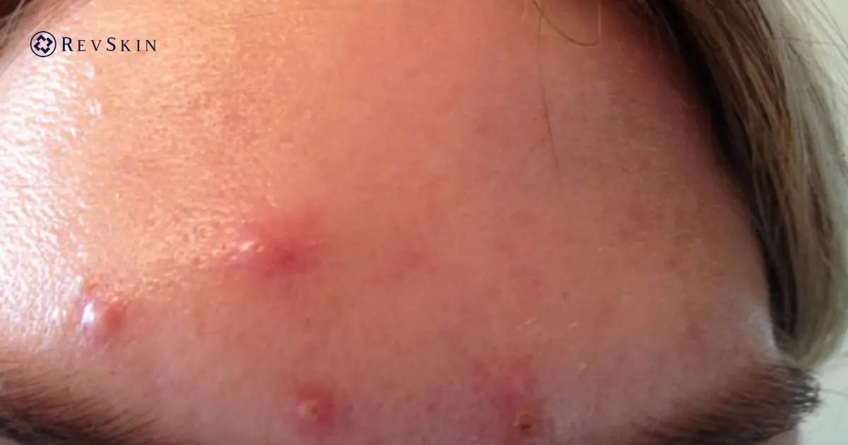 Phân loại các mụn viêm thường gặp